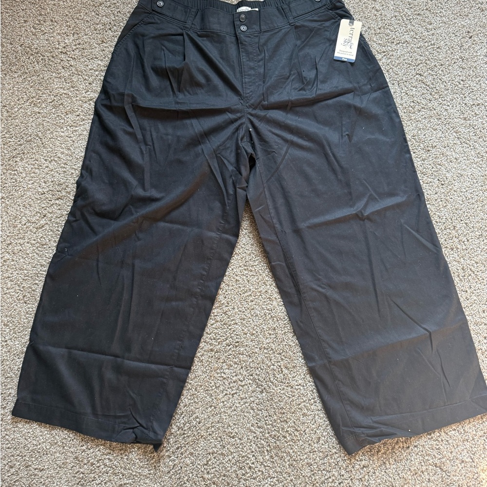 Terra & Sky Charcoal Pants